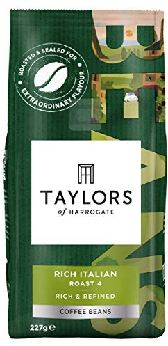 Taylors of Harrogate Rich Italian Coffee Beans 227g