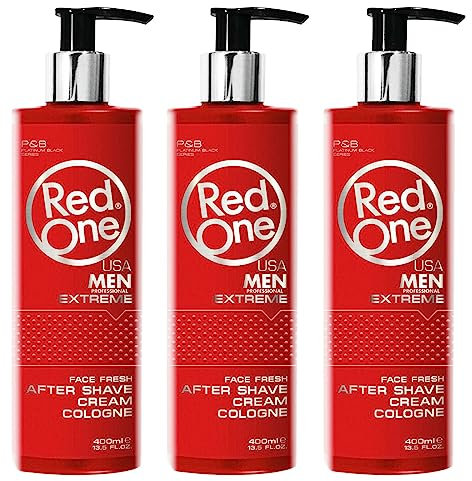 Red One Extreme After Shave Cream Cologne 400ml Also viewed 3 Pcs Offer