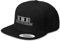 Speedy Pros Snapback Hüte für Damen und Herren Irakkrieg Veteran Schwarz Weiß Stickerei Acryl Flat Bill Baseball Cap Schwarz Design Only, Schwarzes Design., Einheitsgröße