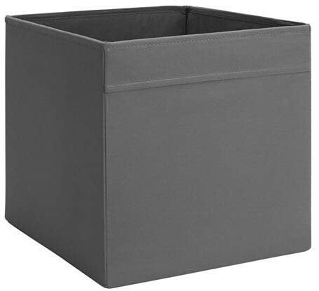 IKEA Dröna Aufbewahrungsbox für Kallax Regale Box Fach Kiste 33x38x33 cm (Dunkelgrau)