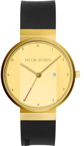 Jacob Jensen 735 Herrenarmbanduhr New series