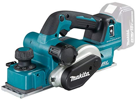 Makita DKP181ZU- PIALLA 82mm BL 18V 3mm aws + adt/senza batteria e caricatore