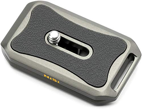 NiSi Quick Release Plate Pro-A65 - Gold-gray