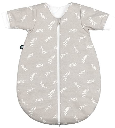 Julius Zöllner Baby Winterschlafsack aus Jersey Baumwolle, Größe 98 , Standard 100 by OEKO-TEX, Twiggy