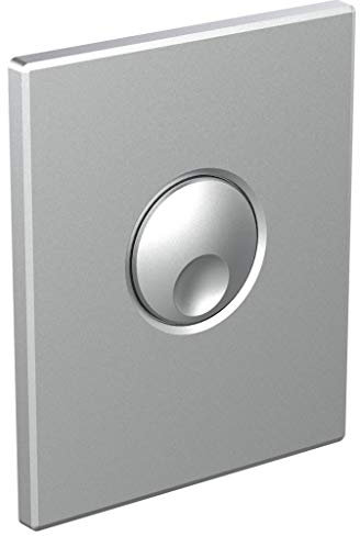 Ideal Standard R0139JG Septa Pro Urinal Betätigungsplatte, Vandalismussicher, Chrom matt