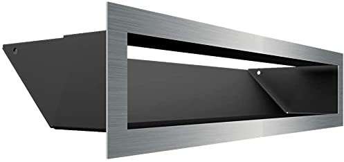kratki LUFT/9/40/45S/SZ Kamine, Standard | 45° Luftauslass, für Kaminbelüftung. Für Warmluftverteilung