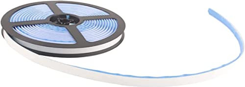 Amerson Flexible Molding Trim Self Adhesive, Ceiling Molding Peel and Stick, Dustproof Mildewproof Caulk Strip Decorative Tape for Stove Sink Bathroom Wall Corner Floor (Porcelain White | 7.5MM)