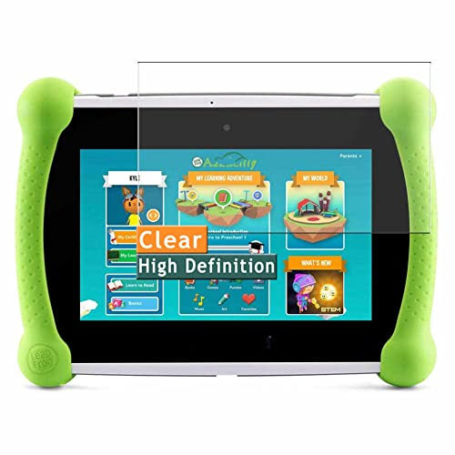 Vaxson 3 Stück Schutzfolie kompatibel mit LeapFrog LeapPad Academy Kids Learning Tablet 7 Display folie folien Displayschutzfolie ( nicht Panzer Schutz Glas folie SchutzGlas nicht PanzerGlas ) Neue