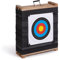YAK Archery Delux Zielscheibe Bogenschißen mit wechselbaren Lamellen 60x60x20 cm