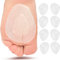 Mittelfußpolster Frauen 8er Pack, Fußballen Kissen für Männer, Schuhpolster Fußpolster zur Schmerzlinderung, Gel Metatarsal Pad Einlegesohlen, Fußkissen für Fußballen Hornhautkissen