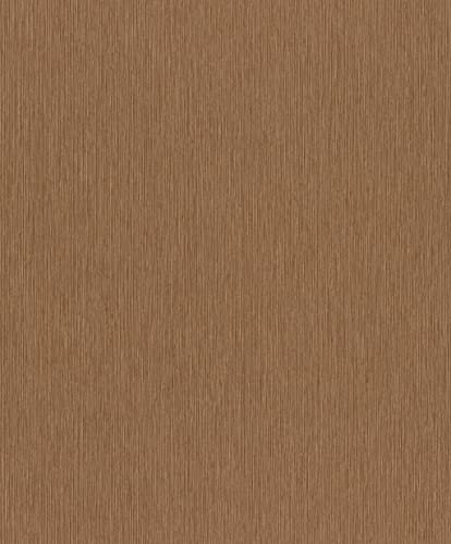 Rasch 844405 Plain Non-Woven Wallpaper in Golden Brown with Textile Structure from The Perfecto VI Collection - 10.05 m x 0.53 m (L x W)