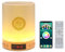 Telawah Quran Altoparlante Lampada con Telecomando, LED Portatile Bluetooth Touch Cube Lettore Musicale MP3 Luce Notturna Coranica Azan Altoparlante Comodino Lampada da Tavolo per Esterni