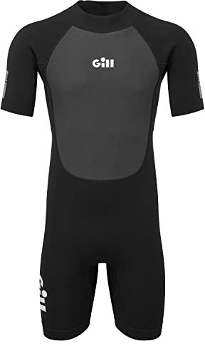 Gill Mens Pursuit Shorty Wetsuit 5031 - Black Gill Mens Size - S