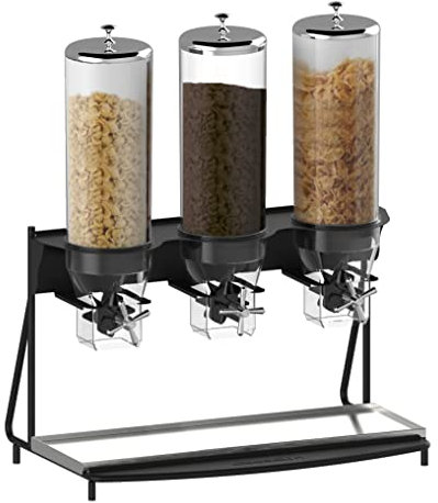 Casselin - Large cereal dispenser with 3 tubes