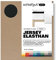 Schlafgut Easy Jersey Elasthan Topper Spannbettlaken 180x200 bis 200x220 Off-Black, Spannbetttuch aus superweicher Baumwolle mit Elasthan