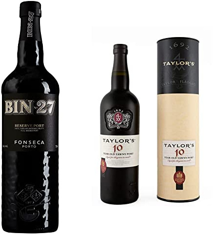 Fonseca Bin 27 Port | 75 cl & Taylors Port 10 Year Old Tawny Port | 75 cl