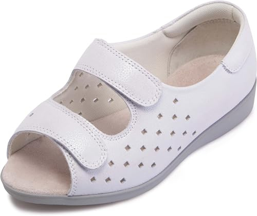 Cosyfeet Connie - Extra Wide Women's Sandals - 6E Width