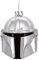 Hallmark Star Wars: The Mandalorian Helmet Weihnachtsdekoration, mundgeblasenes Glas