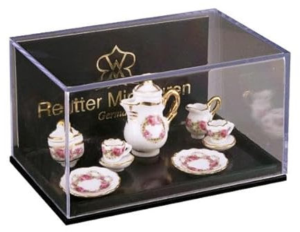 Kaffeeservice 2 Personen, Rosenband