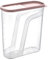 Best House Food Storage Box with Lid - 4 Litres, Plastic Cereal Storage Containers, BPA Free, Storage containers, Microwave, Freezer & Dishwasher Safe (Pack of 1)