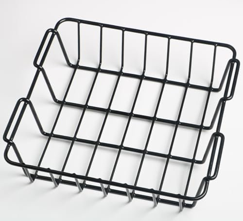 XBwhoz Kühlkorb für Yeti Tundra 50 oder 65, 1 Stück, Edelstahl-Aufbewahrungskorb für Trockenwaren, kompatibel mit Cabela's 60QT, Igloo 52QT, Ozark Trail 52QT, Pelican Elite (45 & 70) etc