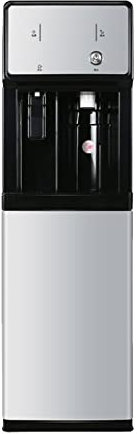 Enfriador De Agua De Pie,Independiente Y Alimentado por La Red Eléctrica, Dispensador De Agua Fría,3 Segundos De Ebullición Instantánea,Hielo Y Caliente De Doble Función