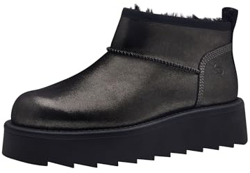Tamaris Damen Warmfutter Stiefel Leder