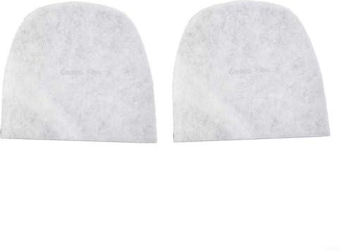 PETSTIBLE Activated Carbon Filter For Ebac Dehumidifier 2000E, 2200E, 2400E,2600E, 2600Ex, 2650E,2800E, 2800Ex, 2850E(2pcs)