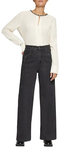 s.Oliver Jeans Suri/Regular Fit/High Rise/Wide Leg