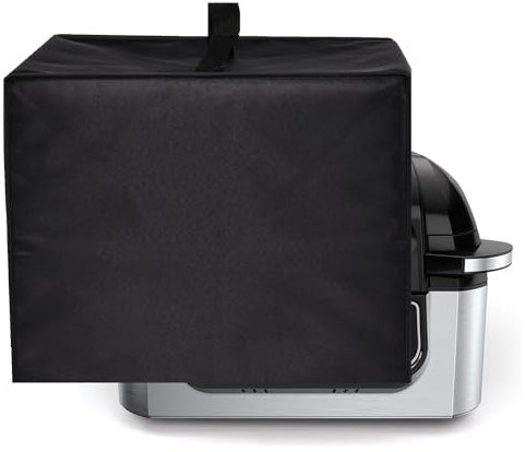 Premium Indoor Elektrogrill Abdeckung | Staubdicht | Wasserdicht | Perfekt passend für Ninja AG301EU | AG551EUCP | IG601 | EG201 |Indoor Elektrogrill mit Air Fry | Dauerhafter Schutz