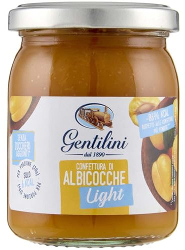 Gentilini Confettura Light Albicocca, 220g