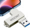 WIGONT 64 GB Speicherstick für iPhone USB Stick für Telefone ist Keine App Erforderlich, Kompatibel mit i0S/iPad/Android. USB Stick für iPhone Speicherstick zum Speichern von Mehr Fotos und Videos.