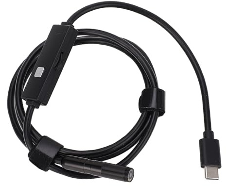 Wasserdichte Endoskopkamera mit LED-Licht IP67 10m 2MP 1920P für Android/iOS kompakt mit 8 einstellbaren Leuchten