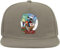 KarolioZonas TV-Serie 04 Snapback Flat Visor Baumwollmischung, Grau, grau, Einheitsgröße