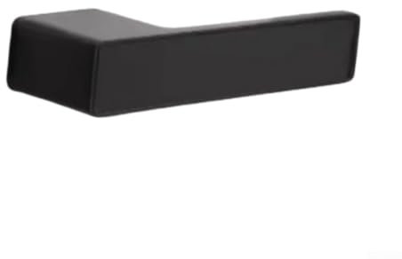 Serratura magnetica per porta, silenziosa serratura magnetica integrata per interni per camera da letto meccanismo serratura per porta (nero)