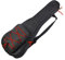 TOYANDONA Gitarrentasche Aus Strapazierfähigem Gepolsterte Gig Bag Mit Schultergurt Und Praktischen Taschen Für Zubehör Rot Gitarren Und Akustikgitarren