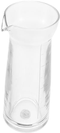 PRETYZOOM Acrylic Wine Dispenser Small Plastic Carafe for Bars Ktv Restaurants Juice Individual Serving
