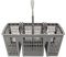 Cutlery Basket for the Washing Machine - Cutlery Cage, Washing Machine Basket | Dishwasher Utensil Holder | Replacement for Most Dishwashers, Fits Knives, Forks, Spoons, Hotel