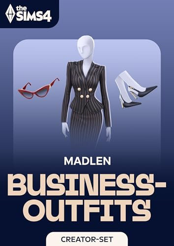 Die Sims 4 Business-Outfits-Set (CK004) PCWin | Download Code EA App - Origin | Deutsch Standard | PC Code - EA App