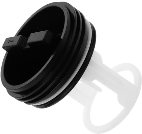 HOMSFOU Tappo Di Scarico Per Lavatrice in Plastica Guarnizione Tubo Di Scarico Filtro Rete Per Prevenire Perdite d Acqua e Sporco Ingresso