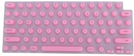 Tastatur für Lange Nägel, Tippy Tastaturabdeckung Langer Tastaturabdeckung Tastaturblasen Weiches Silikon Bequemes Tippen mit Erhöhter Nagel Nagelabdeckung für OS X -Laptop (#3)