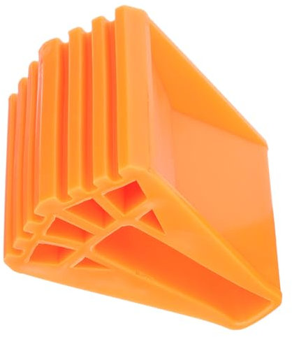 VILLCASE Protective Ladder Foot Covers Non-Slip Sturdy Large Size Fits Ladders Easy to Safe Orange