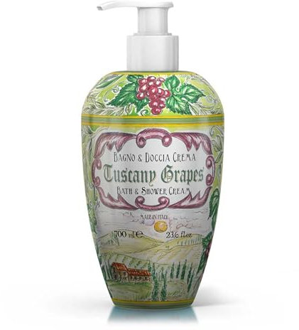 Bad und Dusche Schaum Tuscany Grapes - 8008860036186