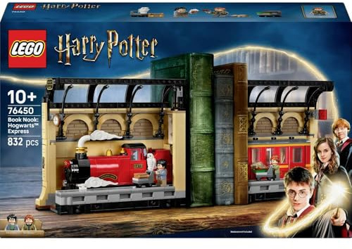 LEGO 76450 Harry Potter™ Buchstütze: Hogwarts Express