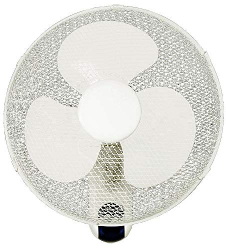16 Wall Fan with Remote Control, White