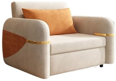 zhongqunli Klappbett, Klappbares Schlafsofa mit Stauraum, multifunktionales Gästebett for das Home Office