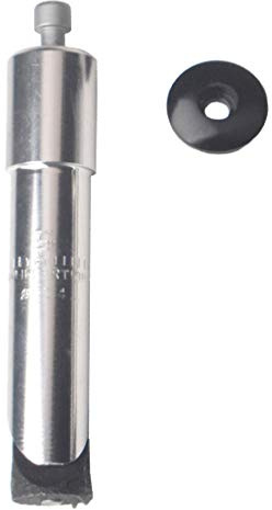KBOLAE Fahrrad-Quill-Adapter, Vorbau-Adapter, Riser 22,2/25,4 mm auf 28,6 mm, 22,2 mm + Kappe