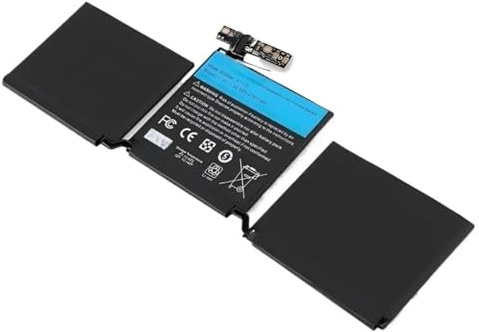 A1713 Laptop-Akku, kompatibel mit MacBook Pro 13 A1708 2016 2017 EMC 2978 3164 020-00946 MLL42LL Batterie AKKU 4781mAh