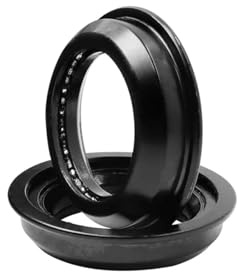 ziyany Neues Lenkkopflager-Set, kompatibel mit Ninebot MAX G30 G30D Elektroroller, Kugellager aus Aluminium, Ring aus Manganstahl(2 pcs)