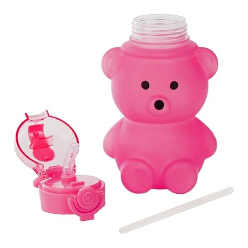 Hydrate Teddy Shaped Bottle - Pink
